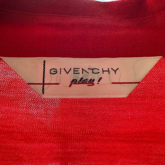 Vintage Givenchy Women’s Polo Shirt - Picture 3 of 13